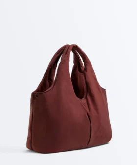 Sac cabas à bordures contrastées