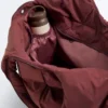 Sac cabas à bordures contrastées