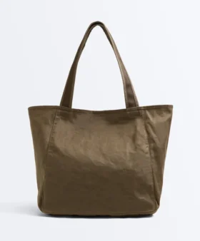 Sac cabas ciré