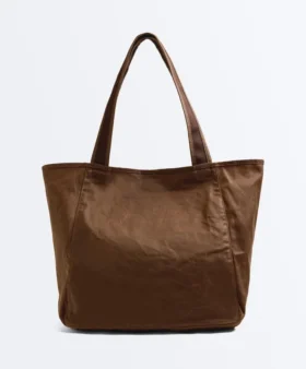 Sac cabas ciré