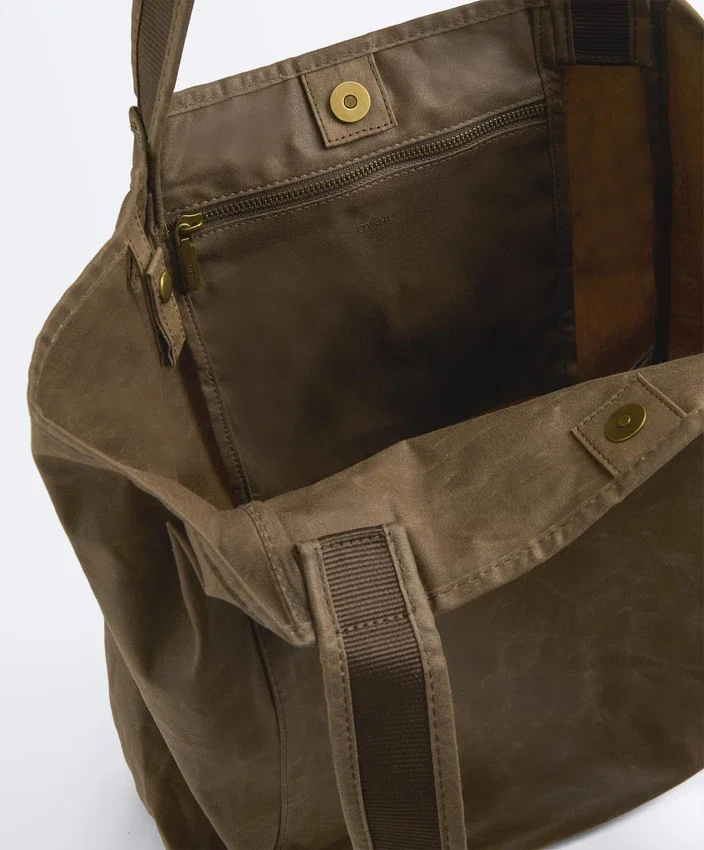Sac cabas ciré Sac cabas ciré