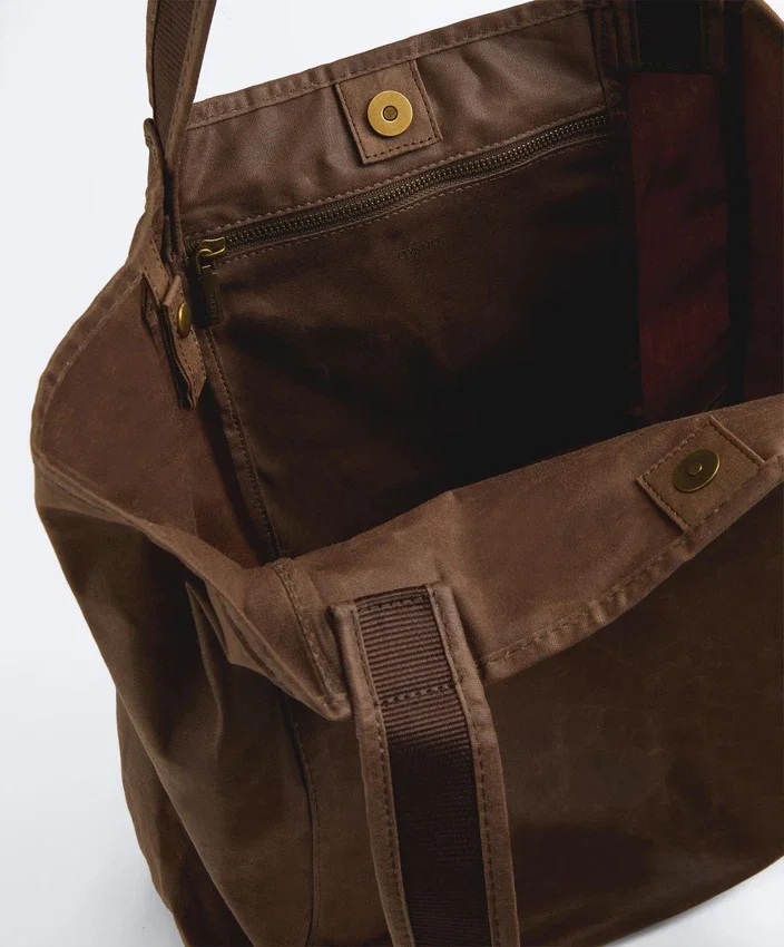 Sac cabas ciré Sac cabas ciré