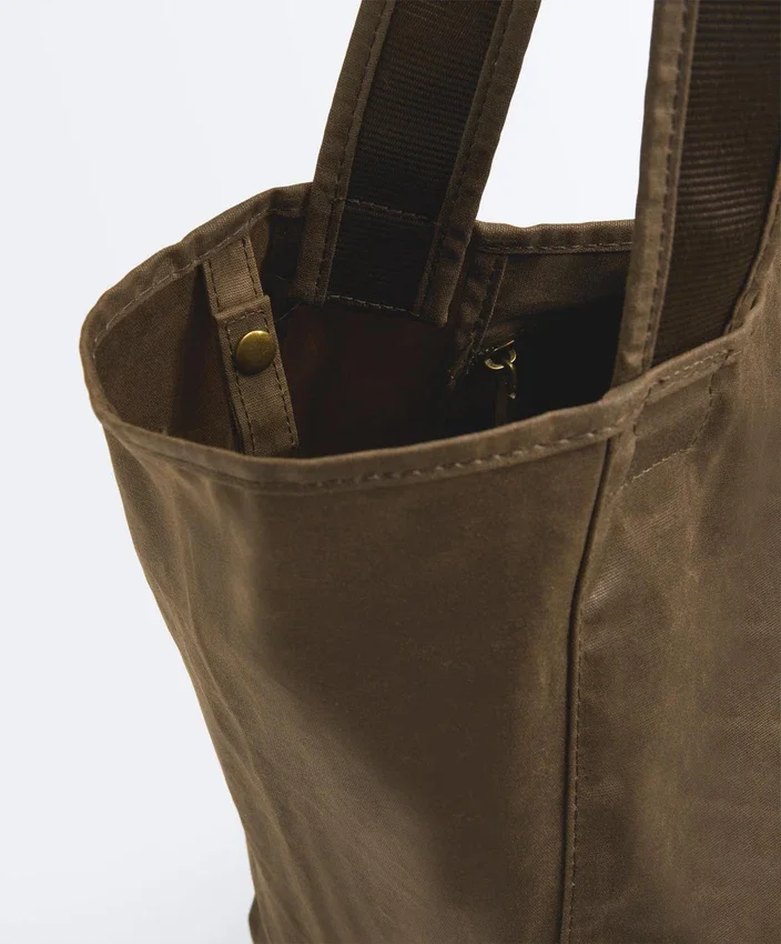 Sac cabas ciré Sac cabas ciré