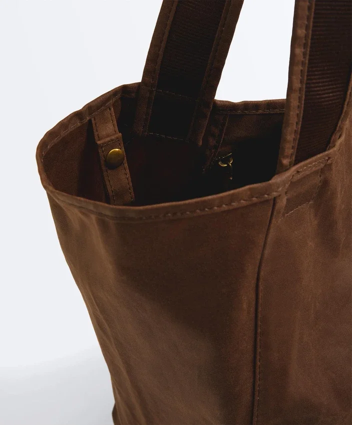 Sac cabas ciré Sac cabas ciré