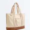 Sac cabas en toile