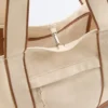 Sac cabas en toile