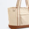 Sac cabas en toile