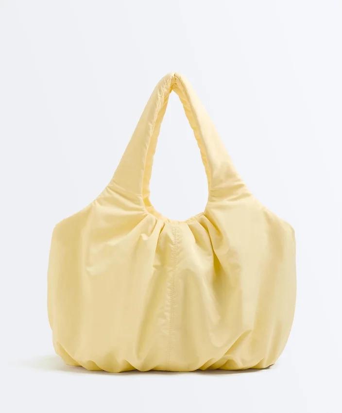 Sac cabas froncé Sac cabas froncé