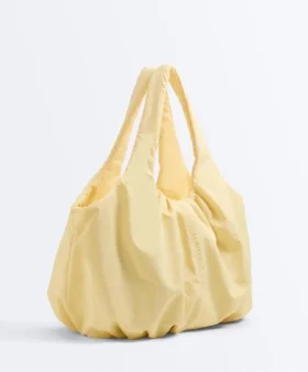 Sac cabas froncé