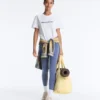 Sac cabas froncé Sac cabas froncé