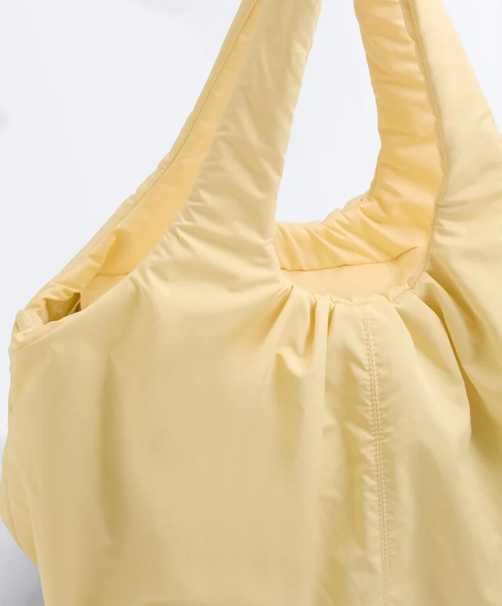 Sac cabas froncé Sac cabas froncé