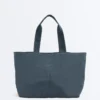 Sac cabas souple avec fermeture à glissière Sac cabas souple avec fermeture à glissière