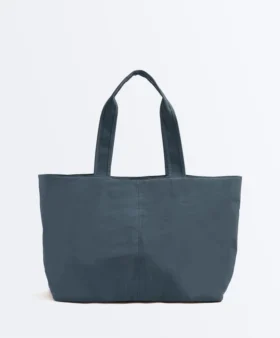 Sac cabas souple avec fermeture à glissière