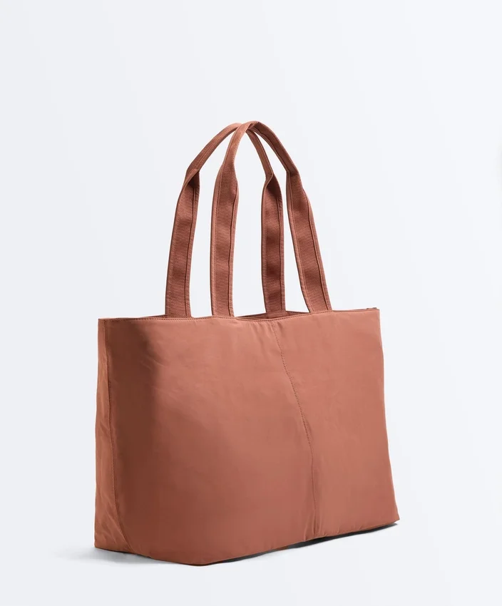 Sac cabas souple avec fermeture à glissière Sac cabas souple avec fermeture à glissière