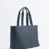 Sac cabas souple avec fermeture à glissière Sac cabas souple avec fermeture à glissière
