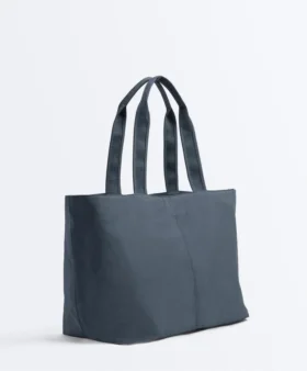 Sac cabas souple avec fermeture à glissière