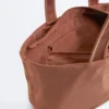 Sac cabas souple avec fermeture à glissière Sac cabas souple avec fermeture à glissière
