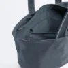 Sac cabas souple avec fermeture à glissière Sac cabas souple avec fermeture à glissière