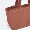 Sac cabas souple avec fermeture à glissière Sac cabas souple avec fermeture à glissière