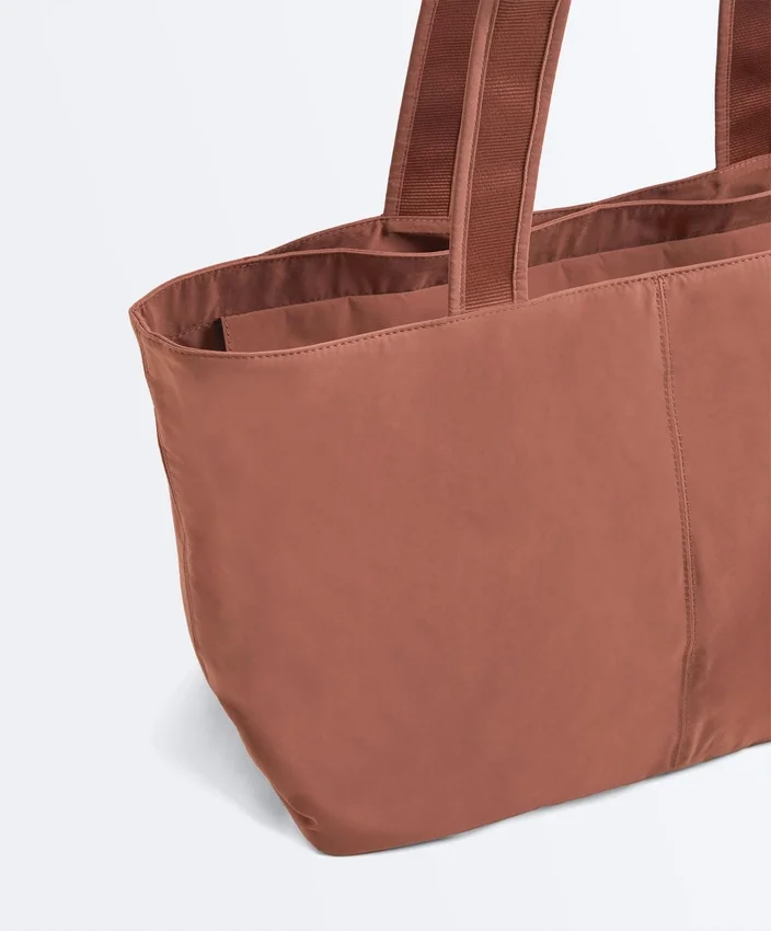 Sac cabas souple avec fermeture à glissière Sac cabas souple avec fermeture à glissière
