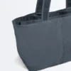 Sac cabas souple avec fermeture à glissière Sac cabas souple avec fermeture à glissière