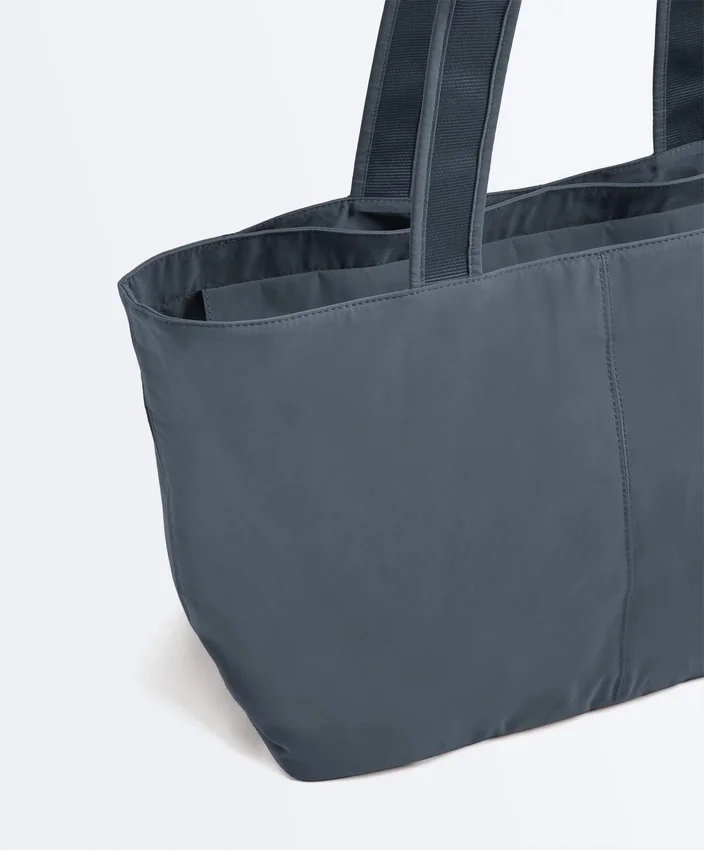Sac cabas souple avec fermeture à glissière Sac cabas souple avec fermeture à glissière