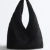 Sac en nylon plissé Sac en nylon plissé