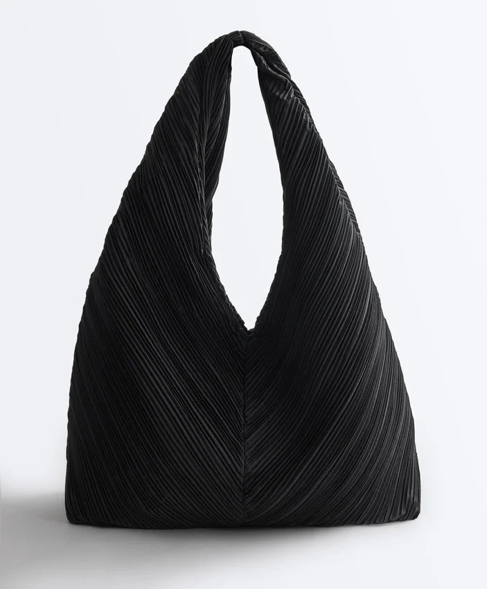 Sac en nylon plissé Sac en nylon plissé