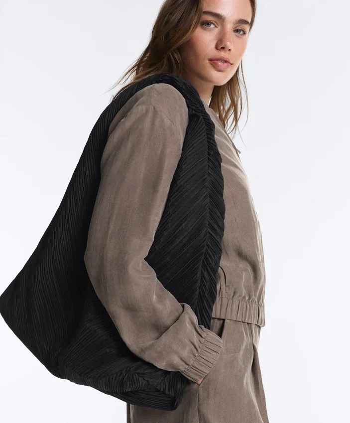 Sac en nylon plissé Sac en nylon plissé