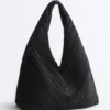 Sac en nylon plissé Sac en nylon plissé