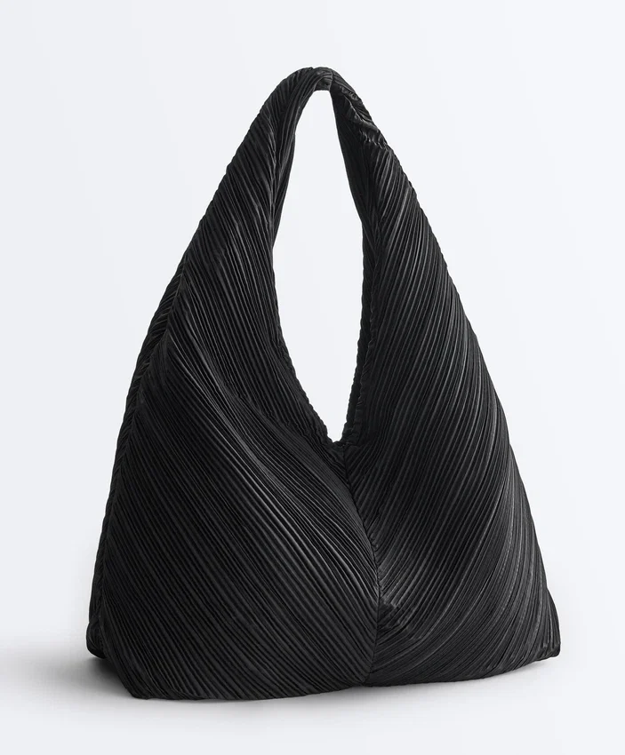 Sac en nylon plissé Sac en nylon plissé