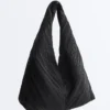 Sac en nylon plissé Sac en nylon plissé