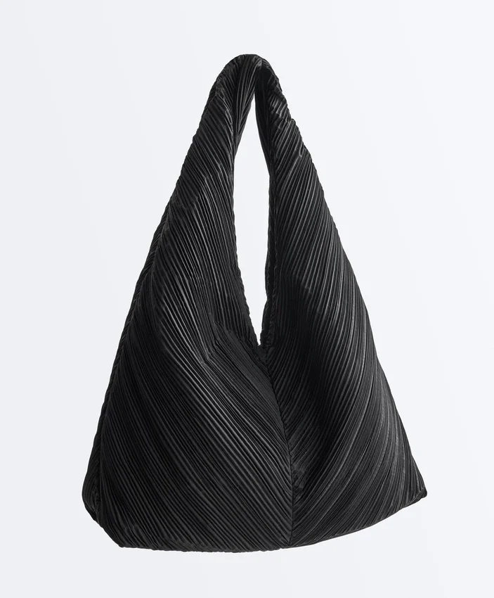 Sac en nylon plissé Sac en nylon plissé