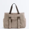 Sac fourre-tout à bandoulière réglable Sac fourre-tout à bandoulière réglable