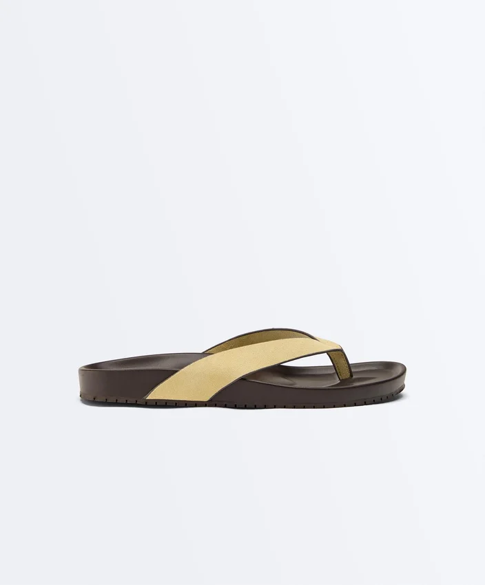 Sandales en cuir Sandales en cuir