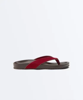 Sandales en cuir