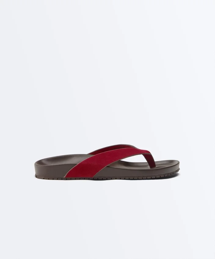 Sandales en cuir Sandales en cuir