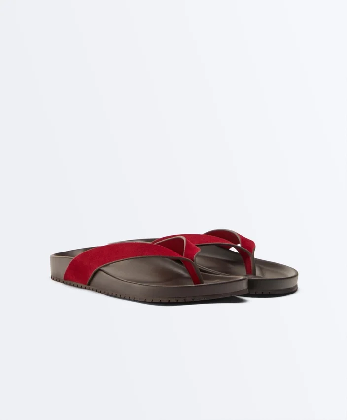 Sandales en cuir Sandales en cuir