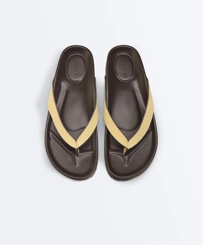 Sandales en cuir Sandales en cuir