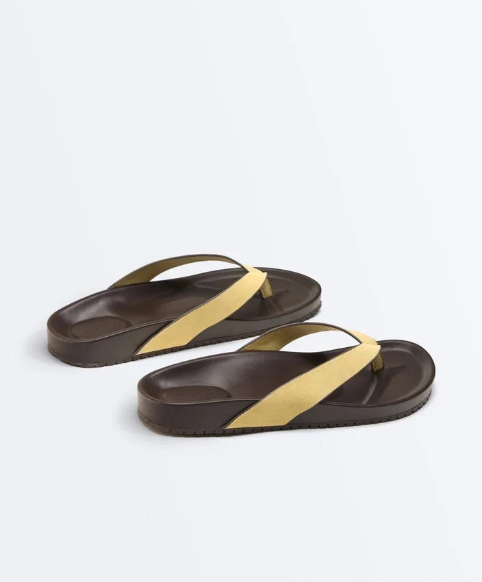 Sandales en cuir Sandales en cuir