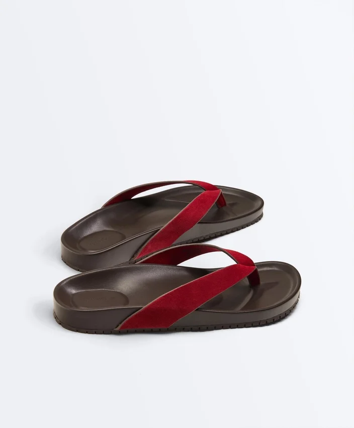Sandales en cuir Sandales en cuir