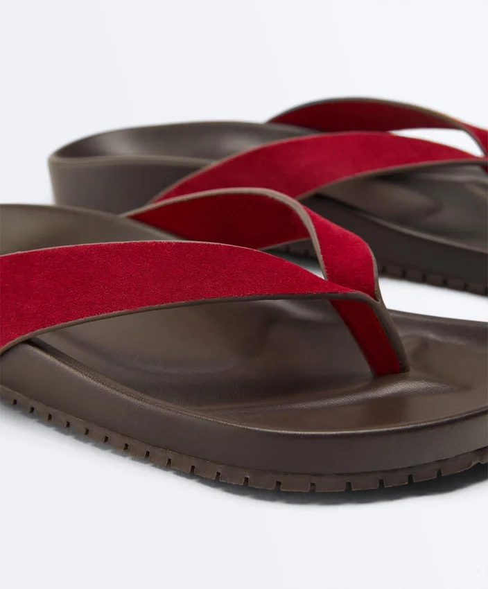 Sandales en cuir Sandales en cuir