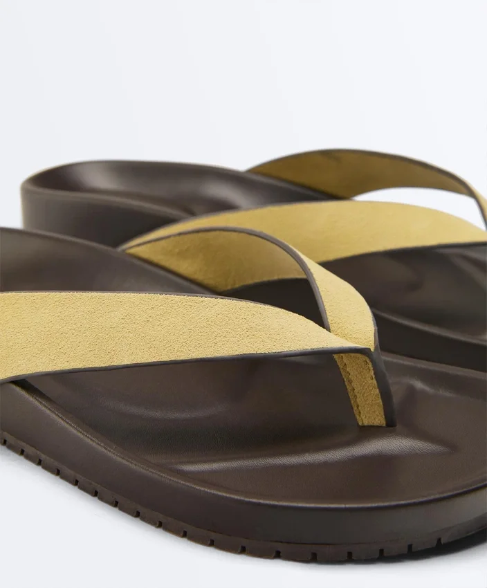 Sandales en cuir Sandales en cuir