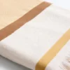 Serviette rayée 100 % coton Serviette rayée 100 % coton