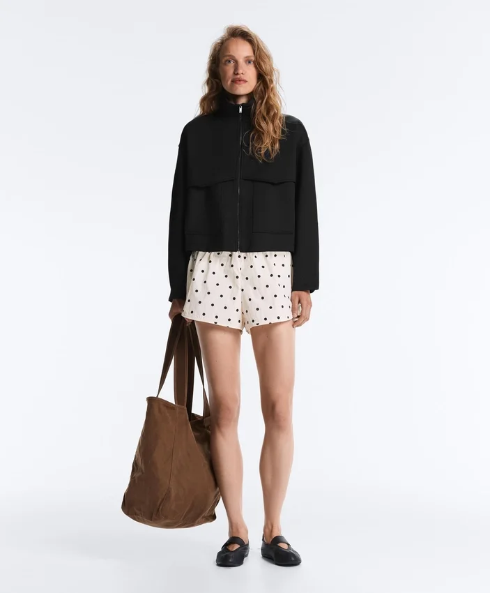 Short technique à pois Short technique à pois