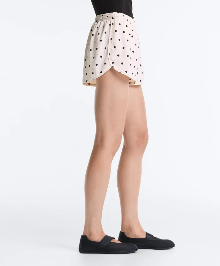 Short technique à pois Short technique à pois