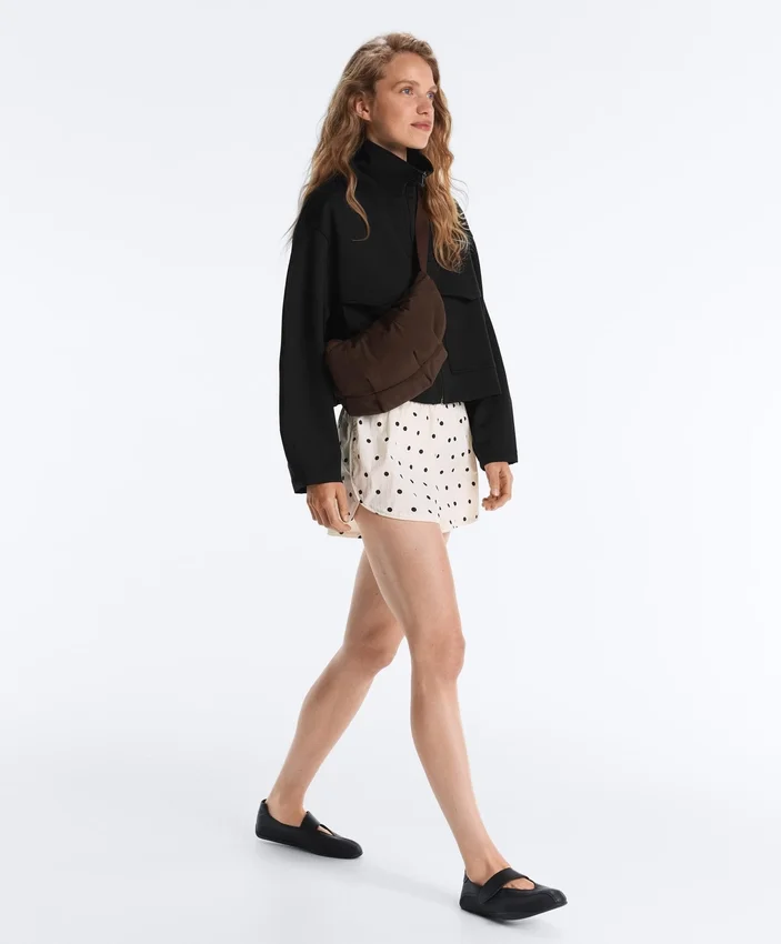 Short technique à pois Short technique à pois