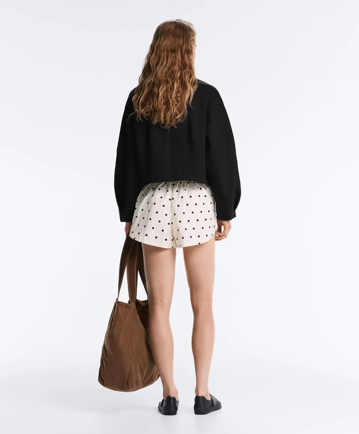 Short technique à pois Short technique à pois