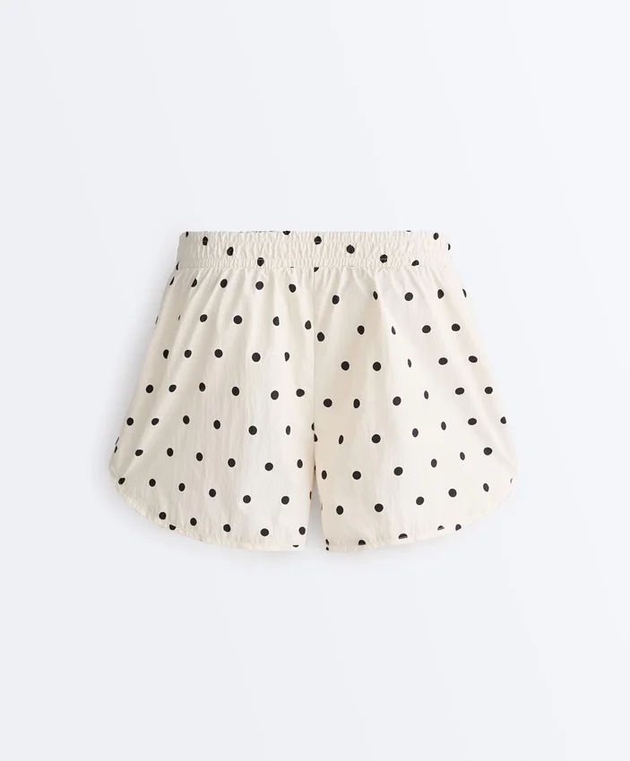 Short technique à pois Short technique à pois