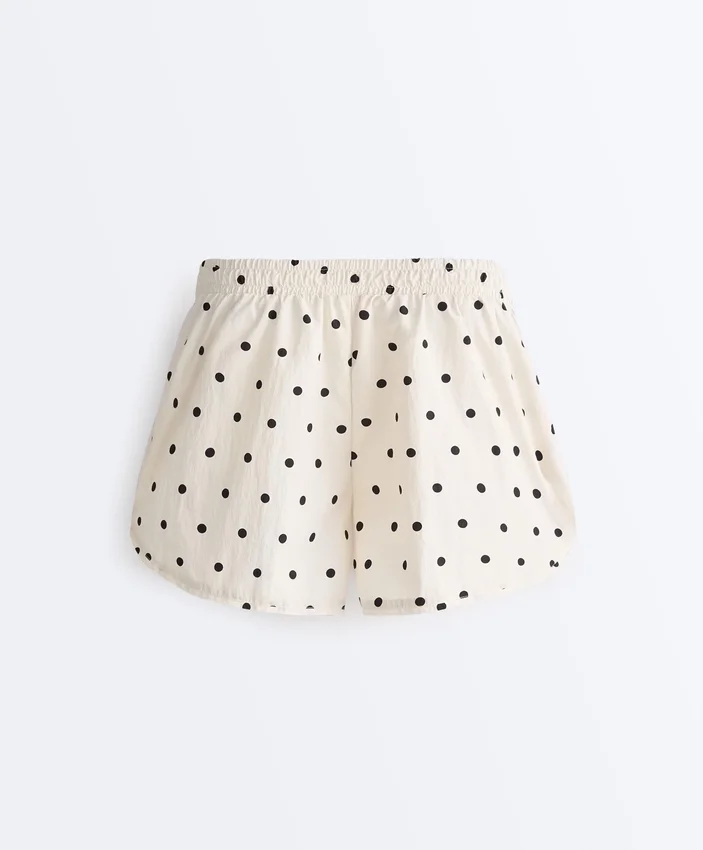 Short technique à pois Short technique à pois